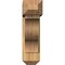 Ekena Millwork Funston Craftsman Rough Sawn Bracket w/ Offset Brace, Western Red Cedar, 8"W x 28"D x 28"H BKT0806X28X28FST04RWR - alternate 4